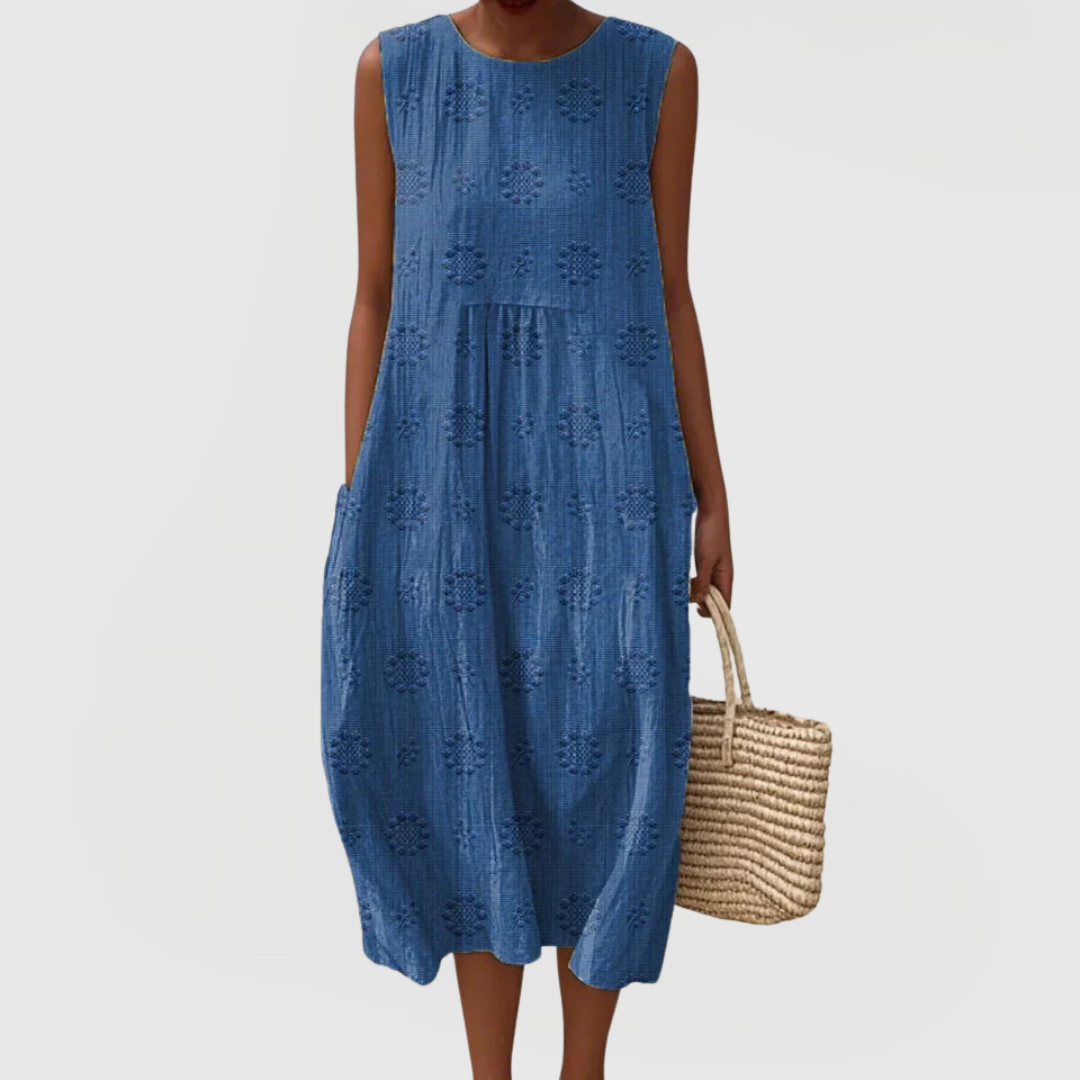 Teresa | Chic Pocketed Dress for Any Occasion