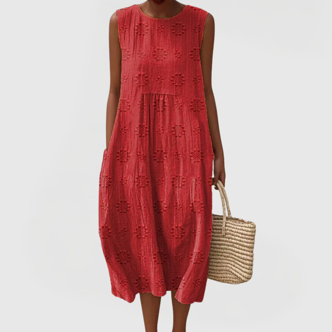 Teresa | Chic Pocketed Dress for Any Occasion
