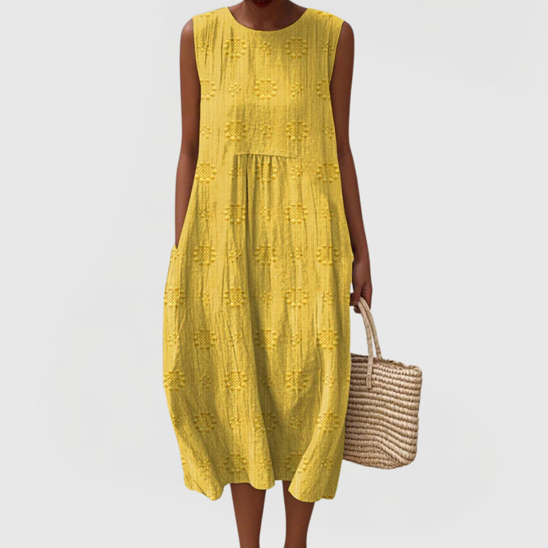 Teresa | Chic Pocketed Dress for Any Occasion