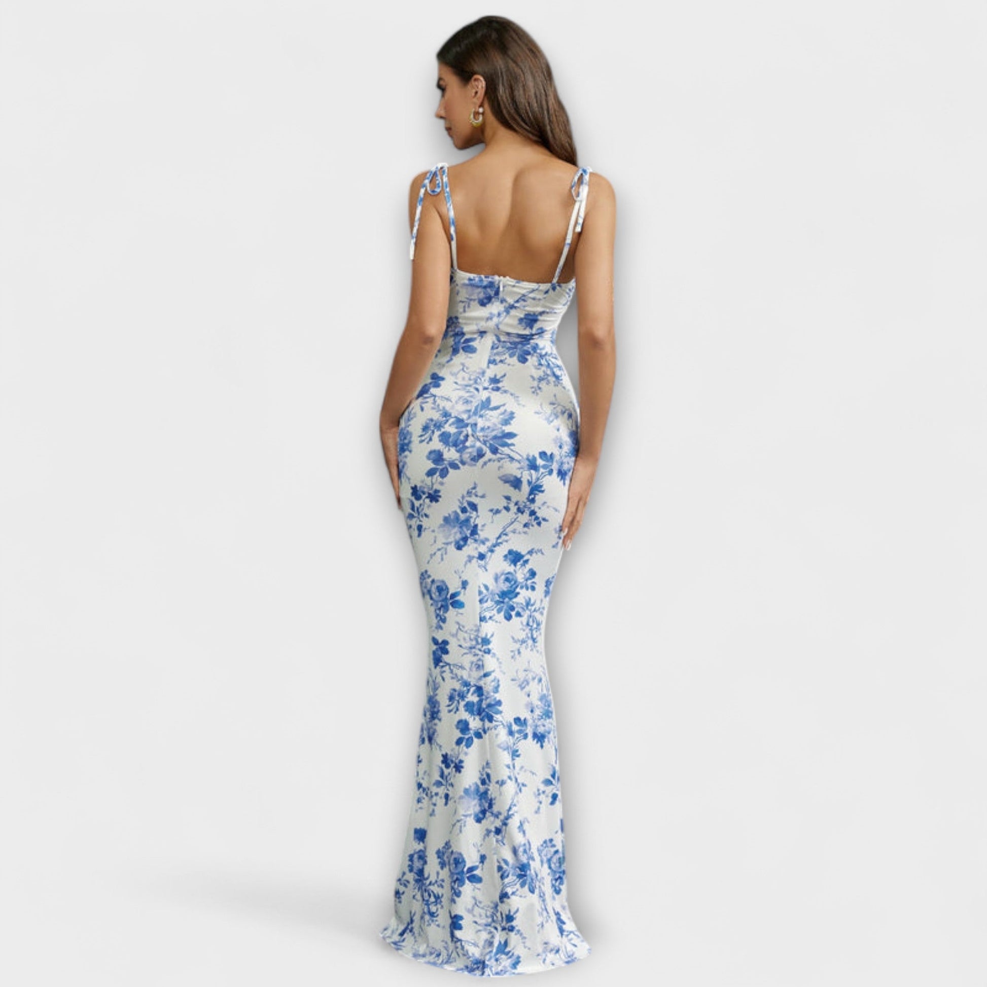Thalia Floral Print Dress for Special Occasions