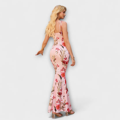 Thalia Floral Print Dress for Special Occasions
