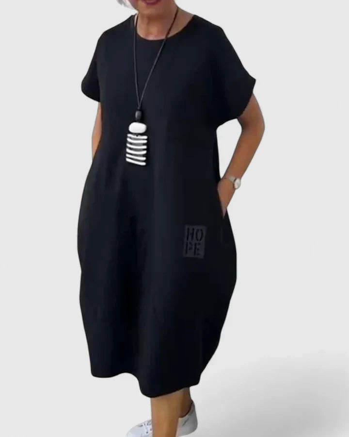 Thalyssiah | Chic Midi Dress for Any Occasion