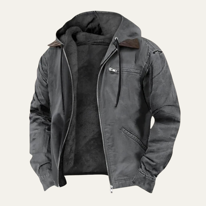 Men's Hooded Winter Jacket | Lined & Warm 9