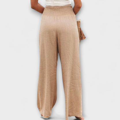 Thearya - Chic Wide-Leg Trousers for Any Occasion