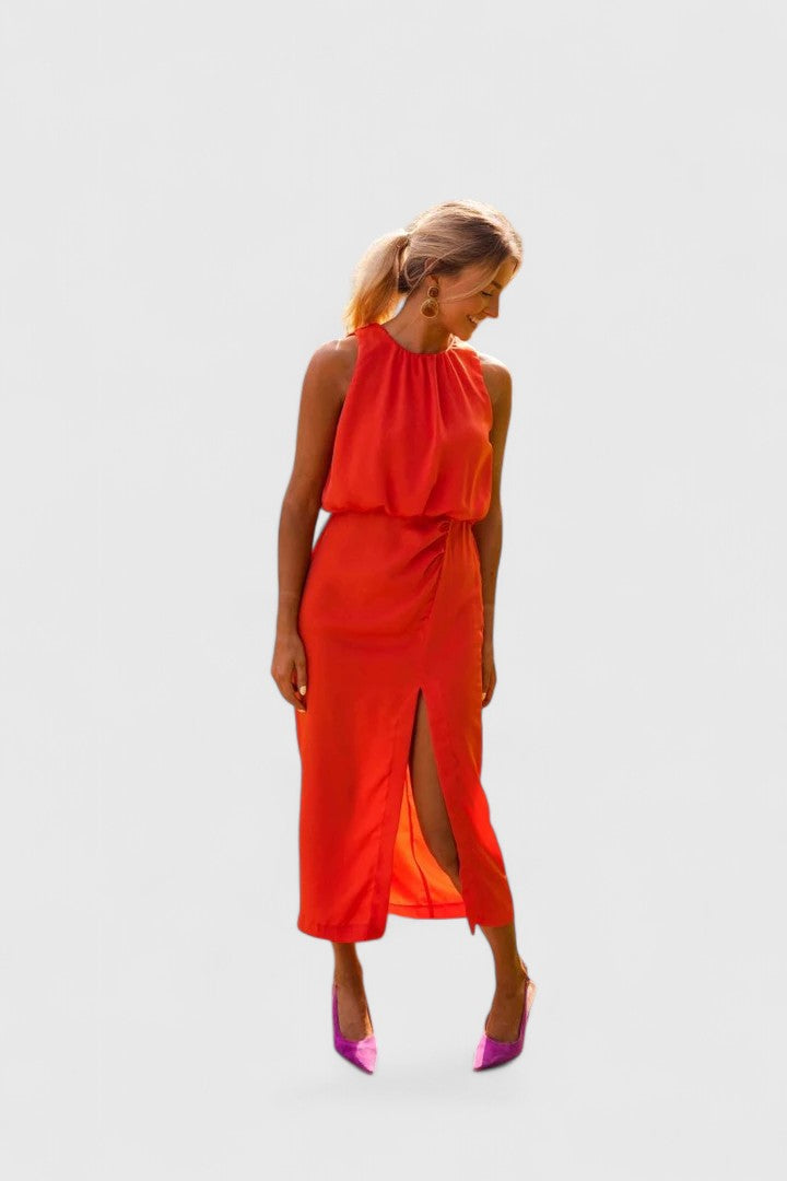 Theonae | Chic Midi Dress for Any Occasion