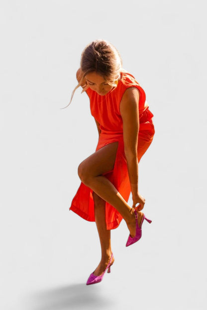 Theonae | Chic Midi Dress for Any Occasion