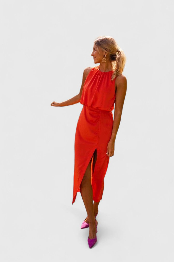Theonae | Chic Midi Dress for Any Occasion
