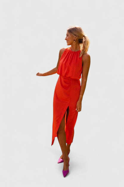 Theonae | Chic Midi Dress for Any Occasion