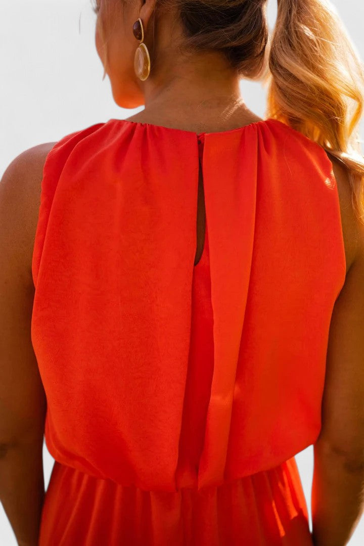 Theonae | Chic Midi Dress for Any Occasion
