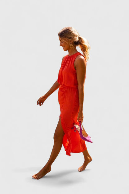 Theonae | Chic Midi Dress for Any Occasion