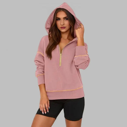Theresa - Stylish Zip-Up Hoodie for All Occasions