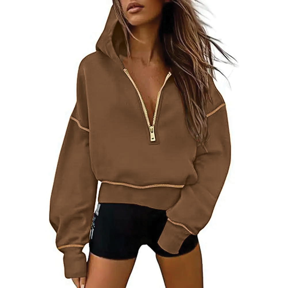 Theresa - Stylish Zip-Up Hoodie for All Occasions