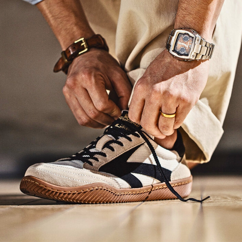Thomas - Stylish Canvas Sneakers for Everyday Wear