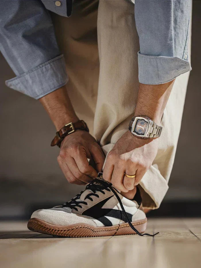 Thomas - Stylish Canvas Sneakers for Everyday Wear