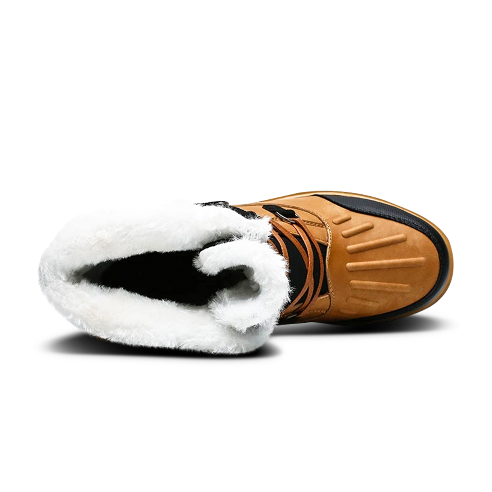 Men's Winter Boots | Warm Lined & Non-Slip Sole 8