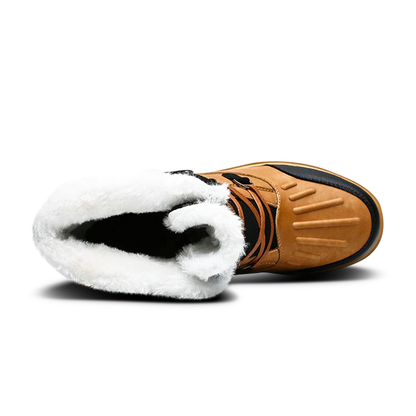 Men's Winter Boots | Warm Lined & Non-Slip Sole 8