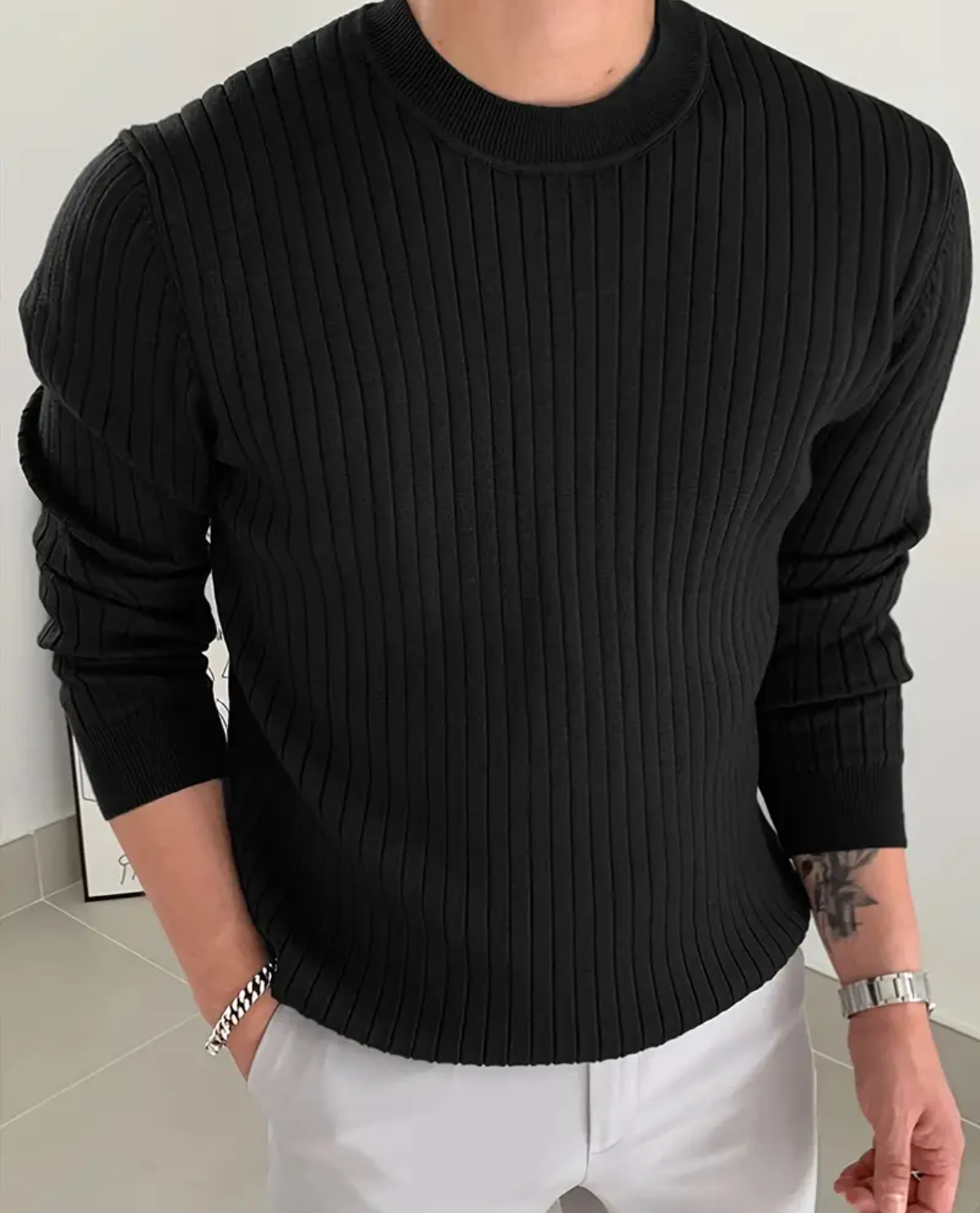 Torcello Ribbed Sweater 2