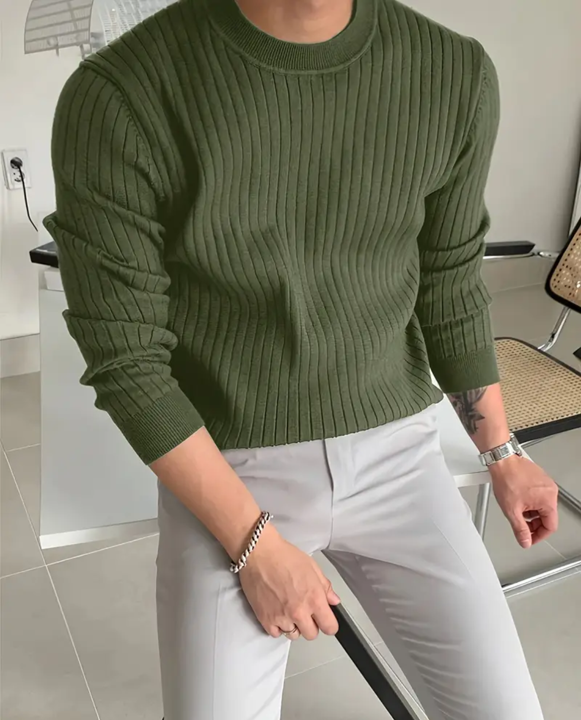 Torcello Ribbed Sweater 6