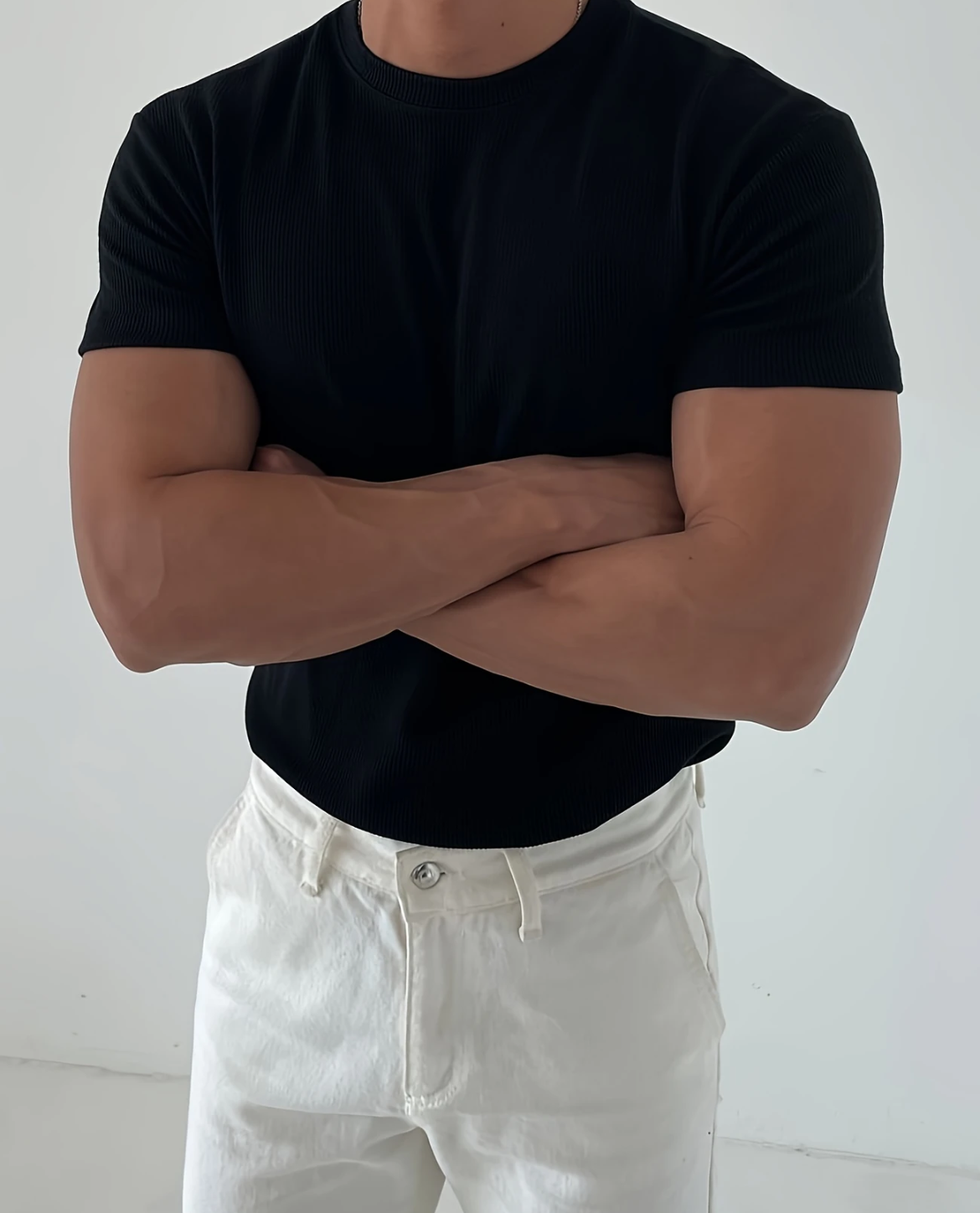 Torcello Ribbed T-Shirt 0
