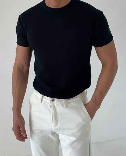 Torcello Ribbed T-Shirt 2