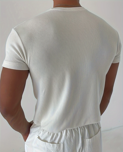 Torcello Ribbed T-Shirt 4