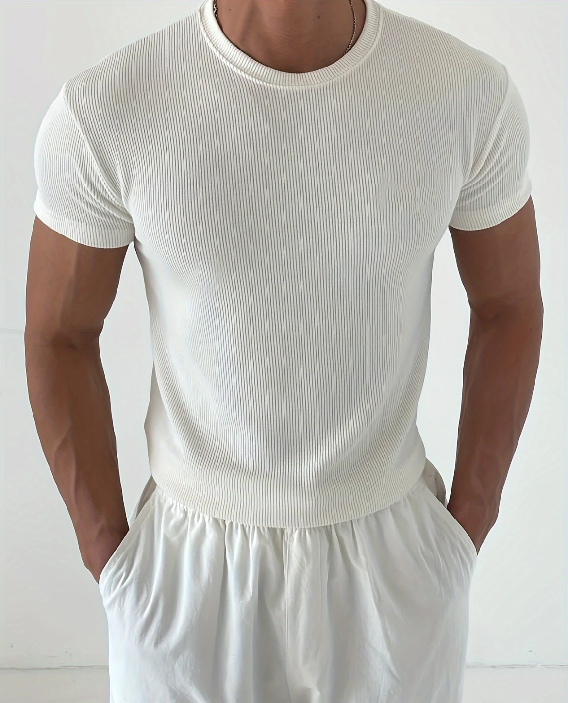 Torcello Ribbed T-Shirt 5