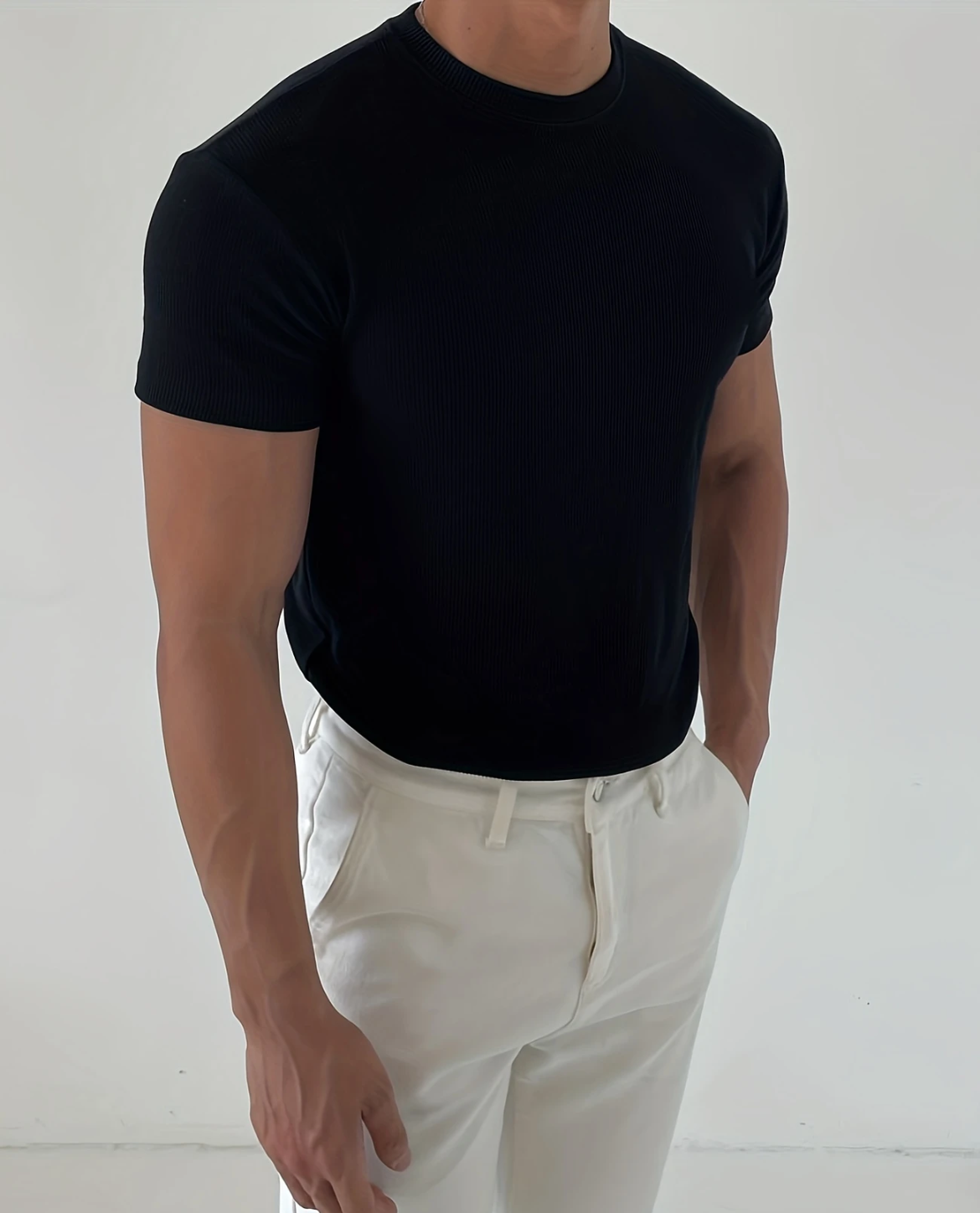 Torcello Ribbed T-Shirt 6