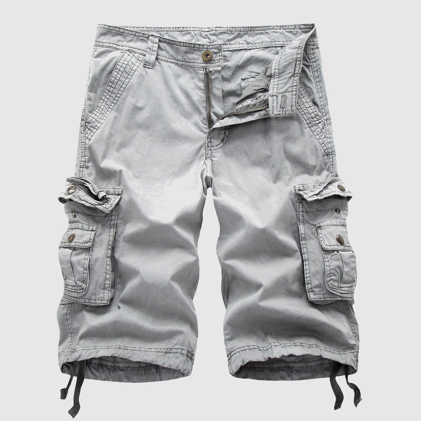 Tristan | Men's Cargo Knee Length Shorts 3