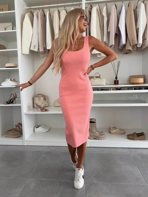 Two Piece Outfit Set Women's | Knit Dress & Cardigan Co-ord