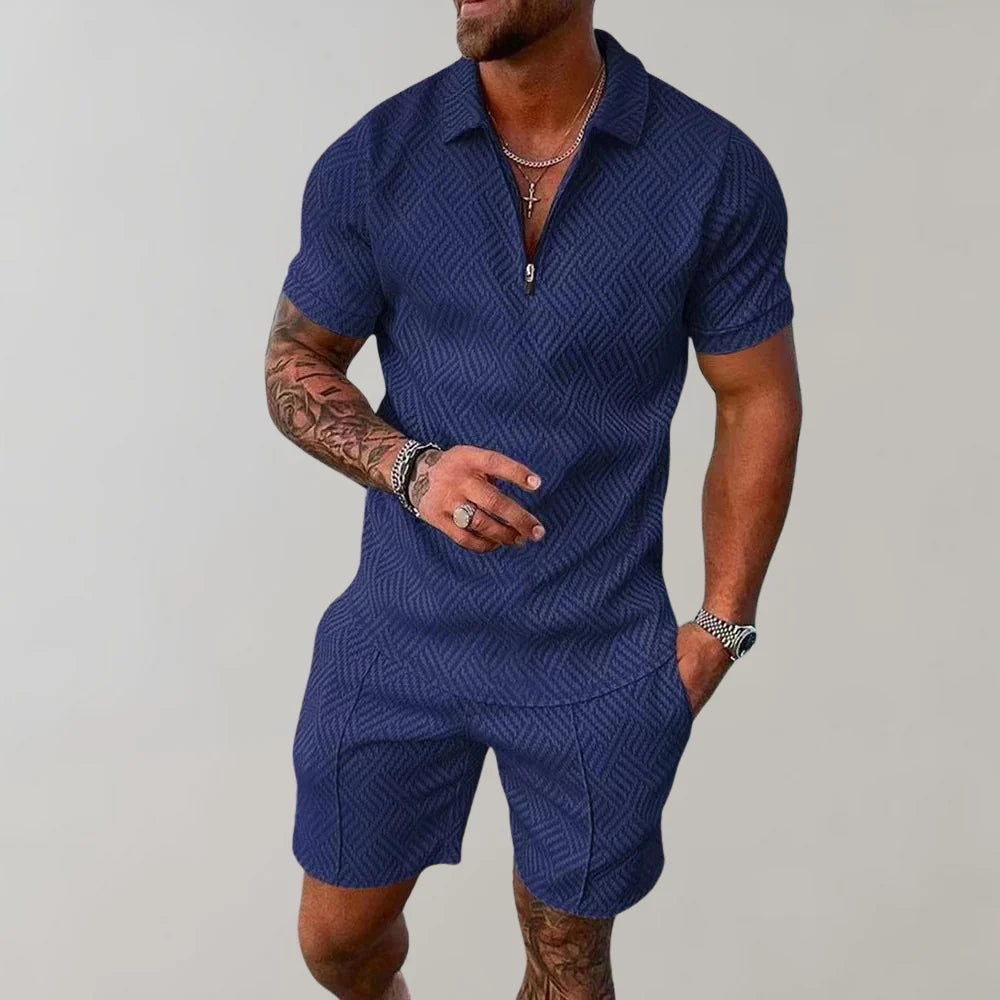 Two-Piece Summer Set for Men Casual Comfort Designed for Summer Days 3