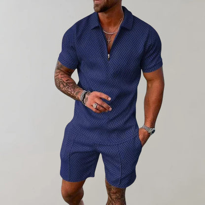 Two-Piece Summer Set for Men Casual Comfort Designed for Summer Days 3
