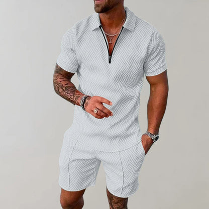 Two-Piece Summer Set for Men Casual Comfort Designed for Summer Days 4