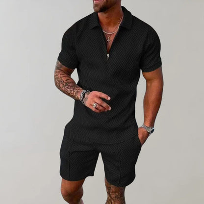 Two-Piece Summer Set for Men Casual Comfort Designed for Summer Days 5