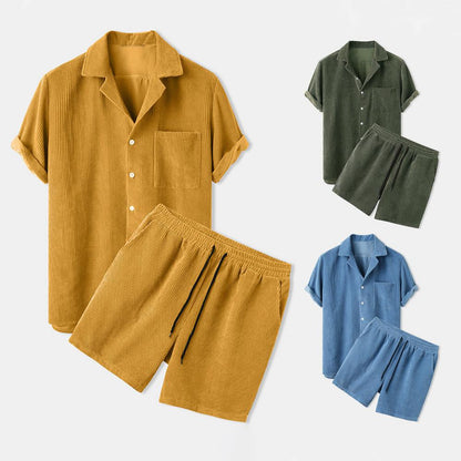 Two-Piece Summer Set for Men Casual Comfort Designed for Summer Days 7