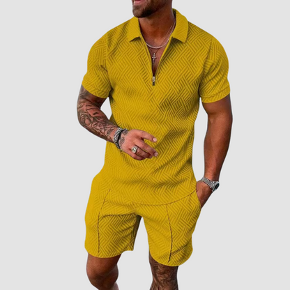 Two-Piece Summer Set for Men Casual Comfort Designed for Summer Days 8
