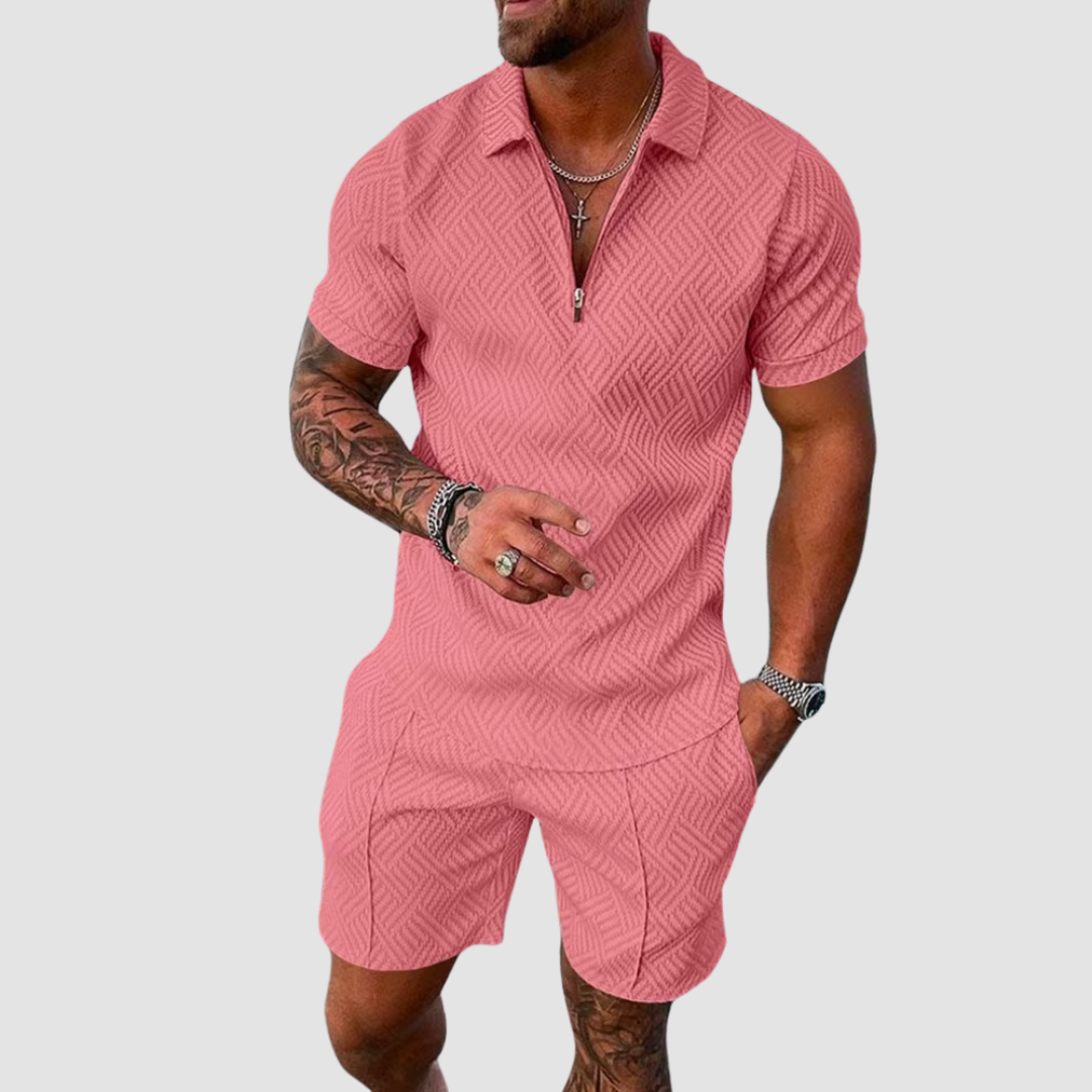 Two-Piece Summer Set for Men Casual Comfort Designed for Summer Days 9