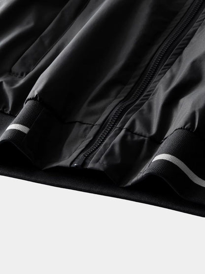 Men's Bomber Jacket | Classic Baseball Style & Relaxed Fit 6