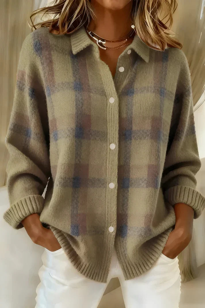 Women's Long Cardigan Lightweight Knit Jacket Layering Piece 4