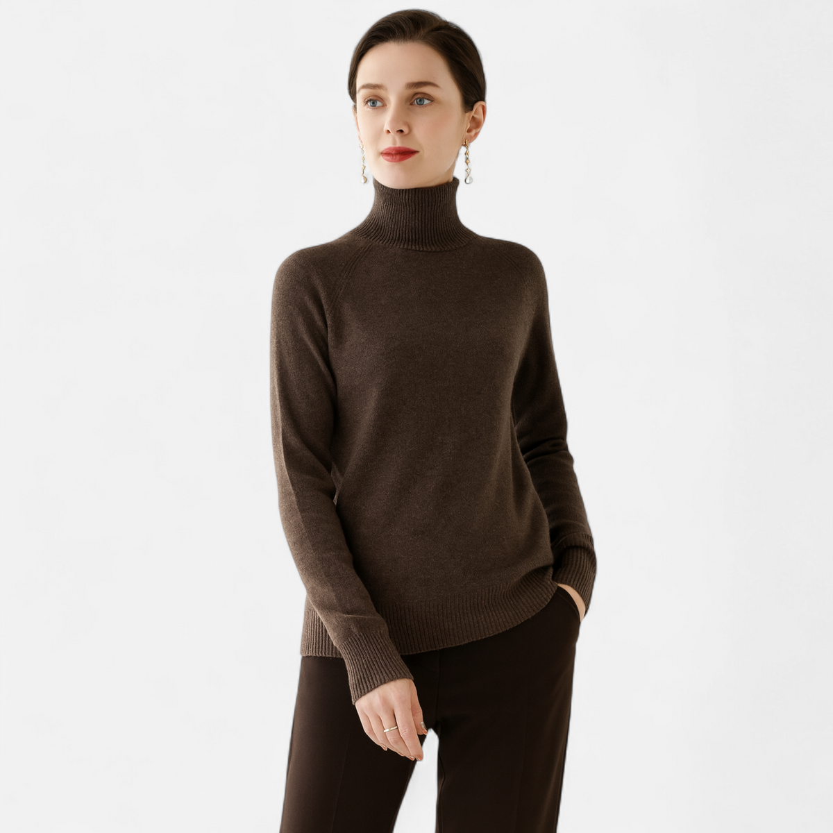 Women's Turtleneck Sweater | Lightweight & Warm 4
