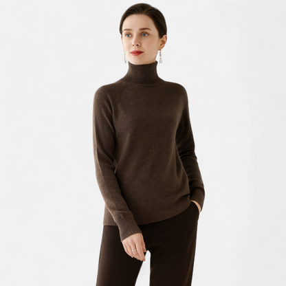 Women's Turtleneck Sweater | Lightweight & Warm 4
