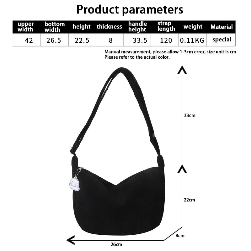 Women's Shoulder Bag | Spacious & Versatile 6