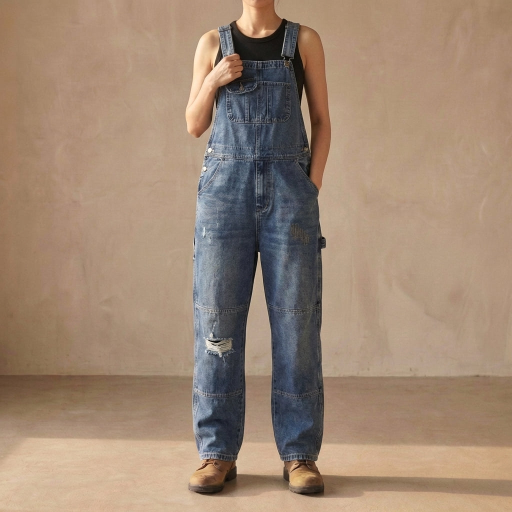 Unisex Overalls | Relaxed Fit & Durable Workwear