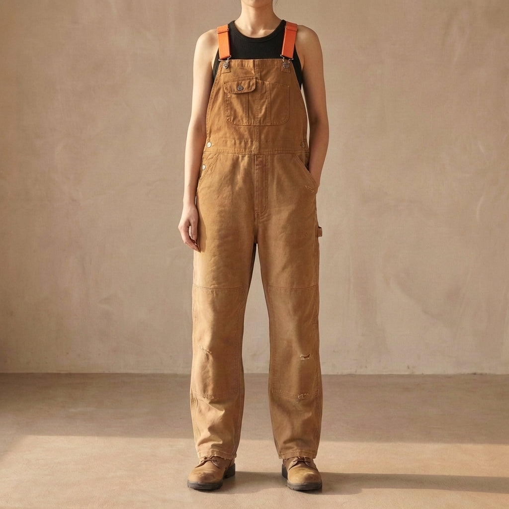 Unisex Overalls | Relaxed Fit & Durable Workwear