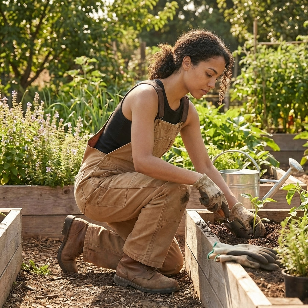 Unisex Overalls | Relaxed Fit & Durable Workwear