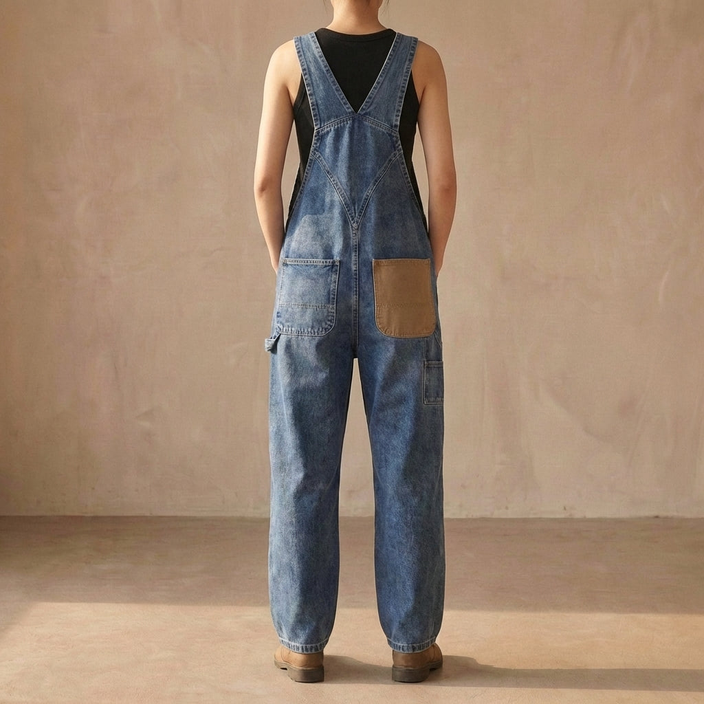Unisex Overalls | Relaxed Fit & Durable Workwear