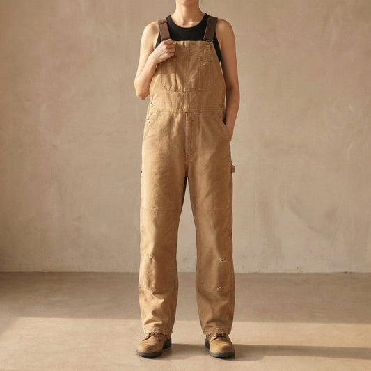 Unisex Overalls | Relaxed Fit & Durable Workwear