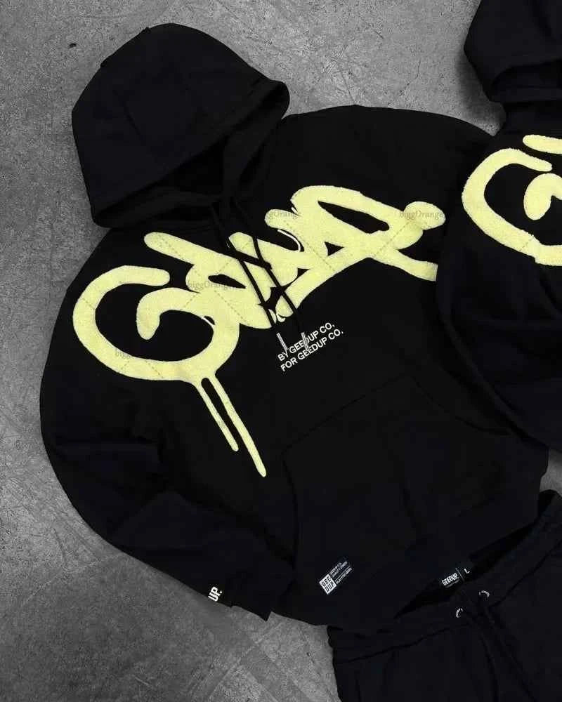 Unisex Oversized Y2K Harajuku Letter Hoodie (Lightweight) 0