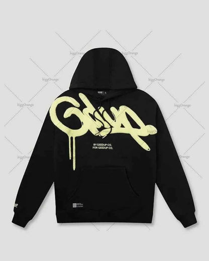 Unisex Oversized Y2K Harajuku Letter Hoodie (Lightweight) 1