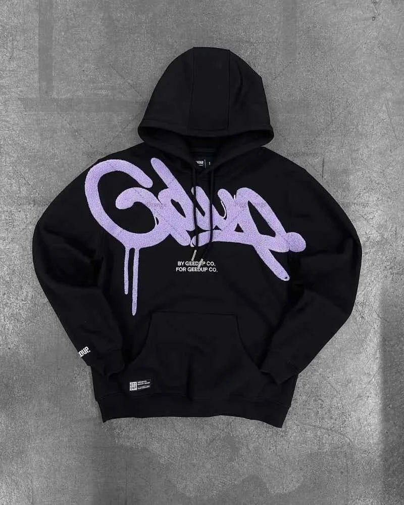 Unisex Oversized Y2K Harajuku Letter Hoodie (Lightweight) 3