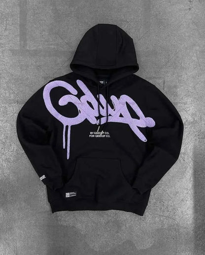 Unisex Oversized Y2K Harajuku Letter Hoodie (Lightweight) 3